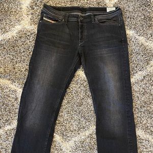 Men’s Diesel Jeans.  ORUS3_Stretch Viker 36X32